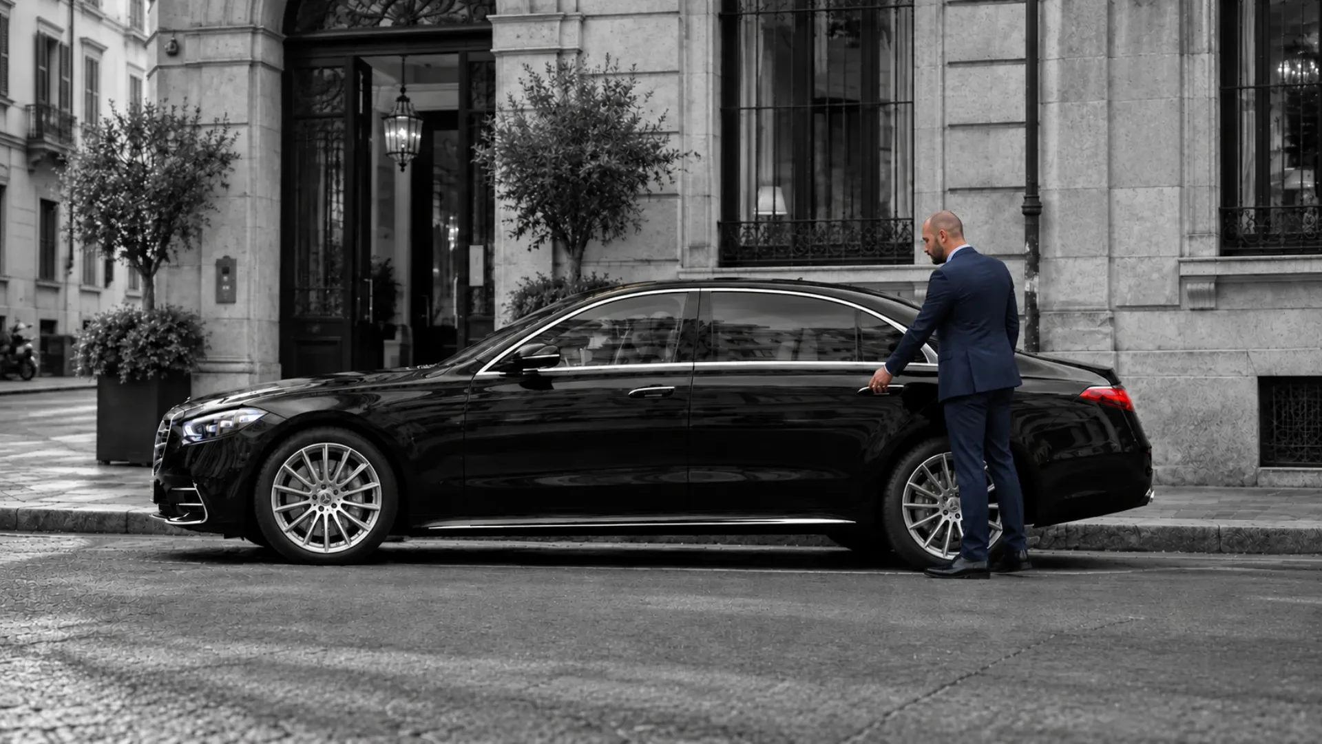 NCC Torino: servizio chauffeur privato